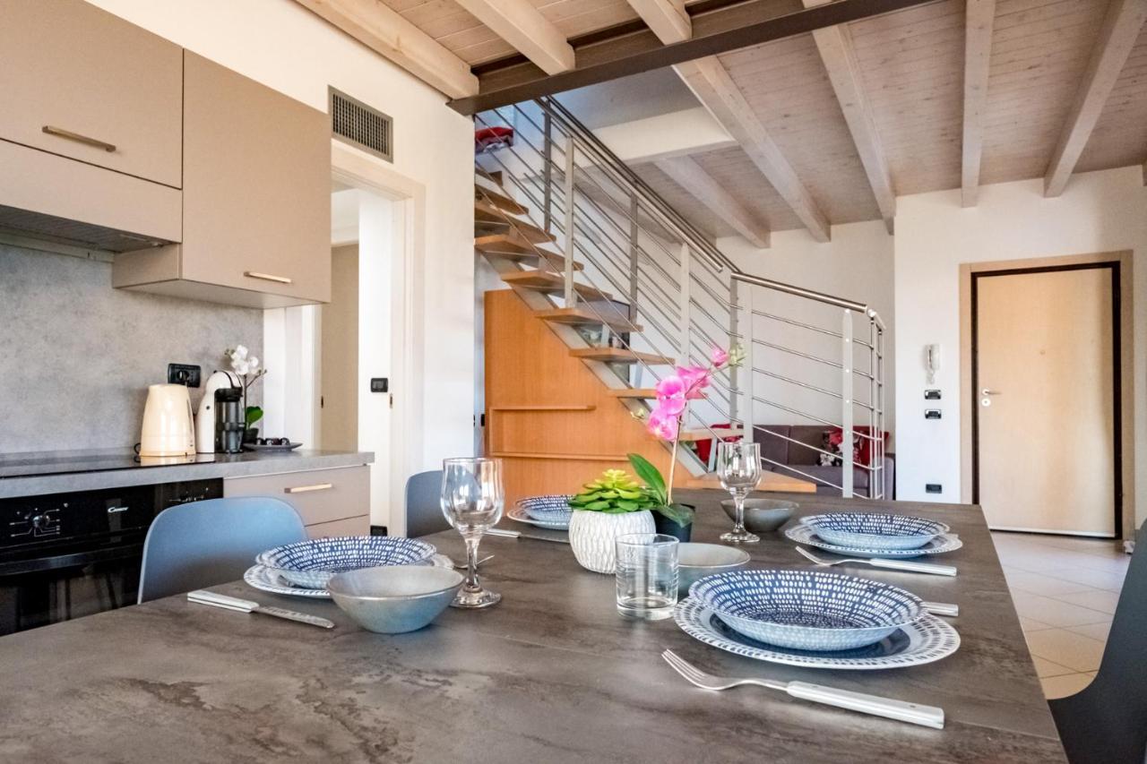 Apartamento Residenza Oleandro Desenzano del Garda Exterior foto